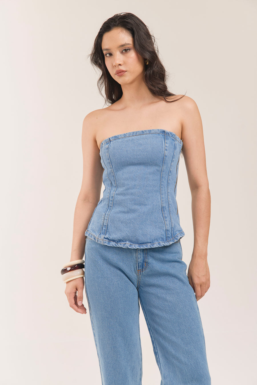 BLUSA APEROL en azul
