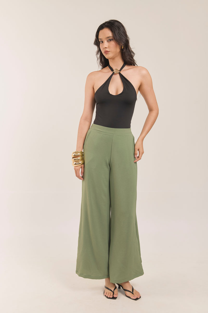 PANTALÓN BARBOSA en verde olivo
