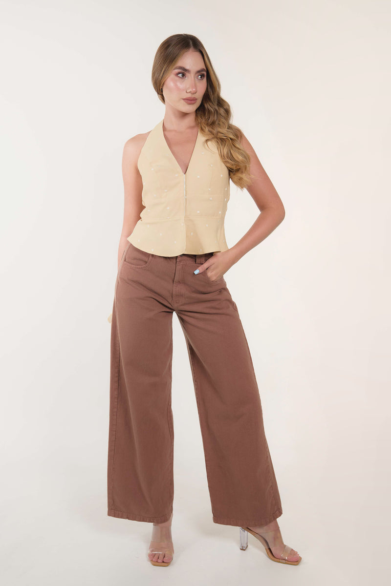 BLUSA LUNARES en lunares