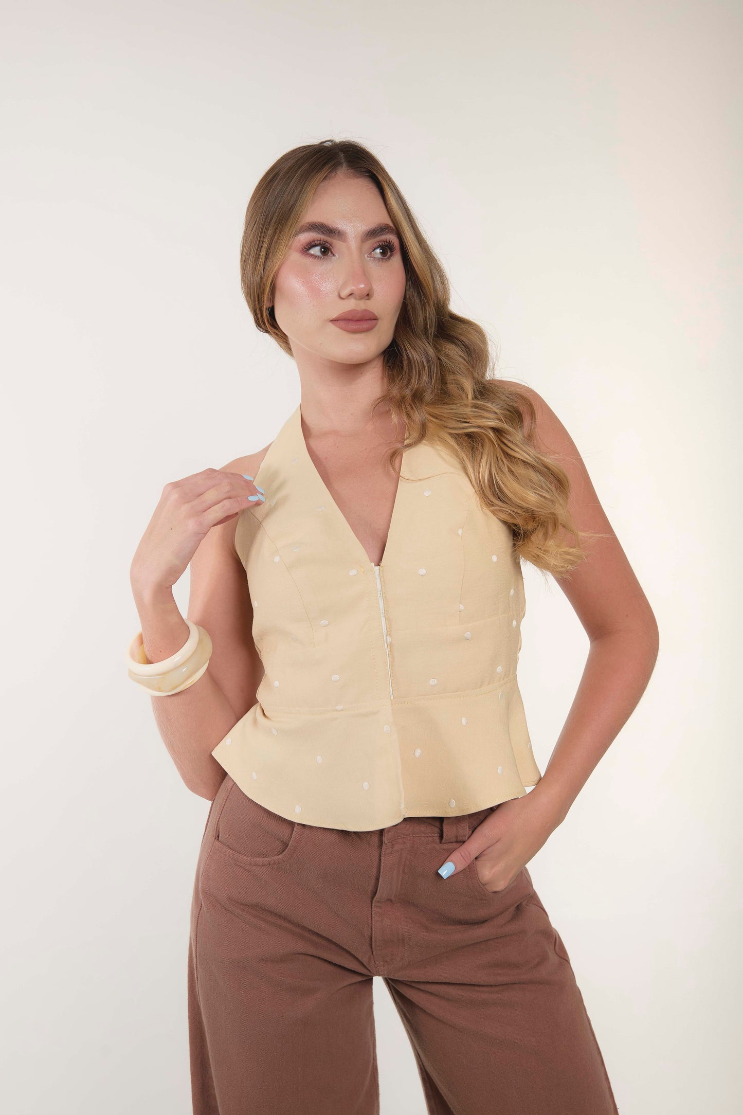 BLUSA LUNARES