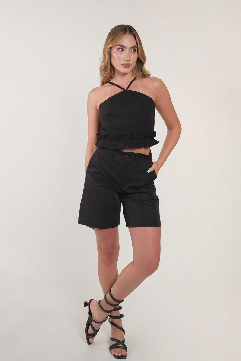 BLUSA OCASO en negro