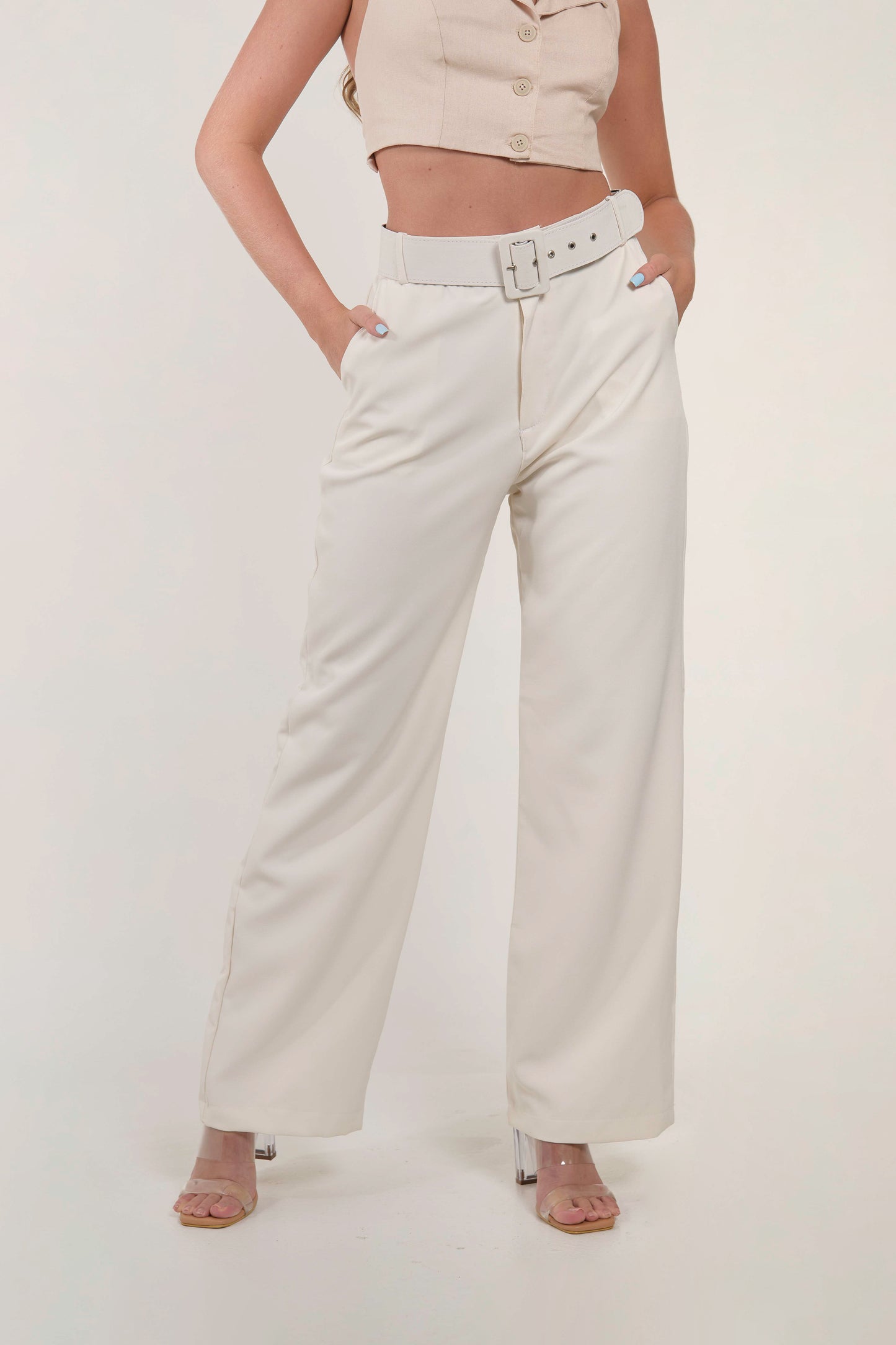 PANTALON CINTURÓN AURA