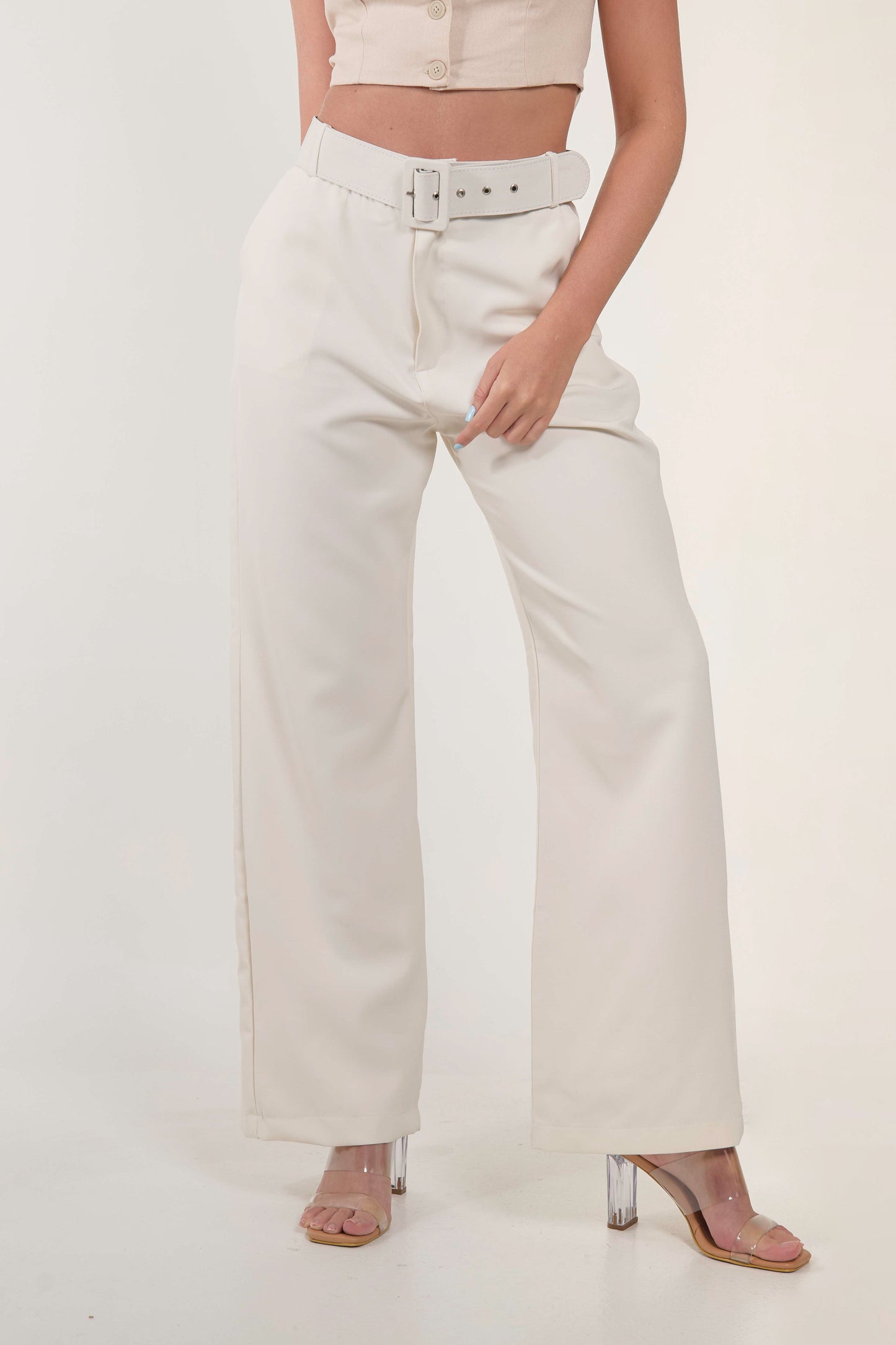 PANTALON CINTURÓN AURA