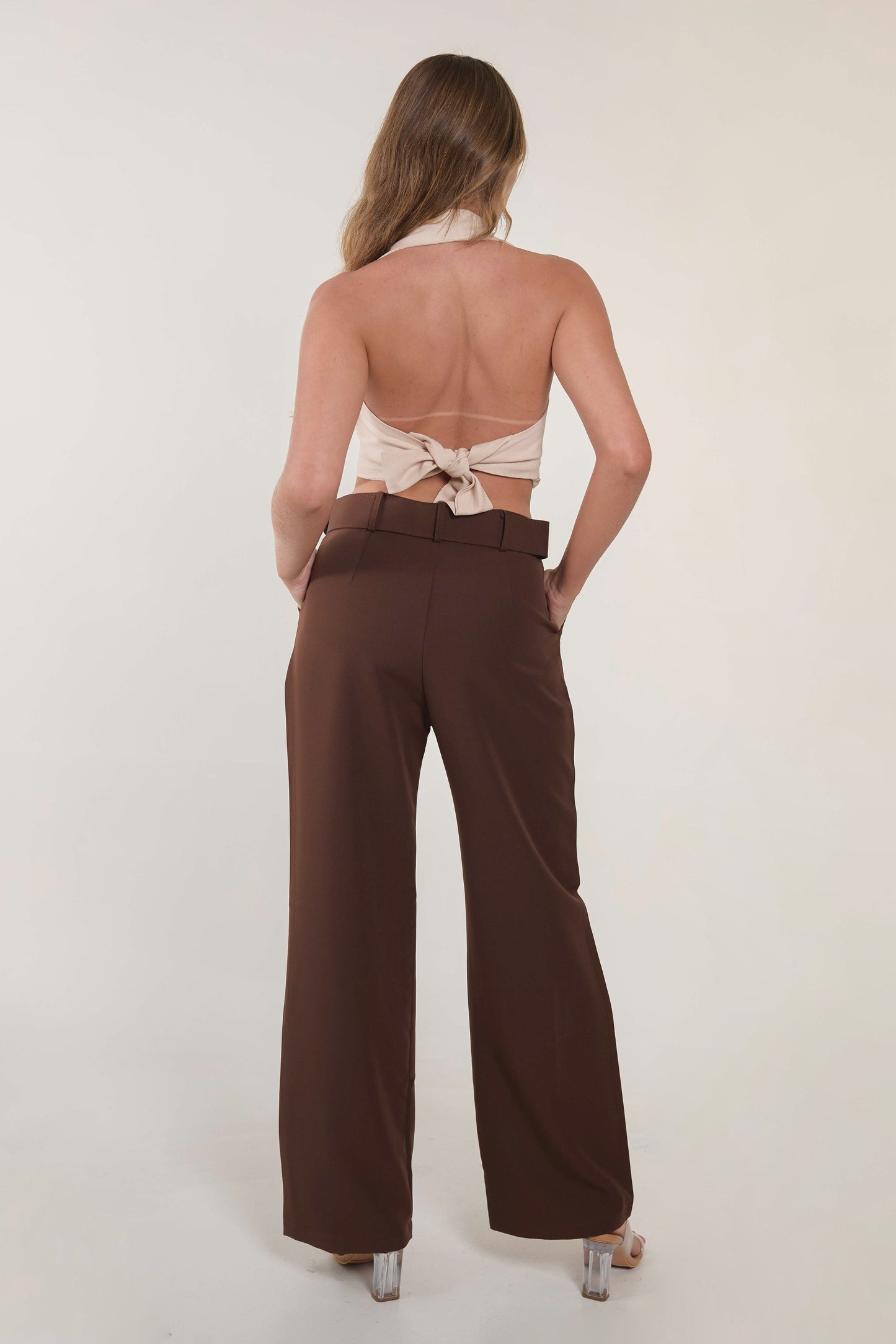 PANTALON CINTURON AURA