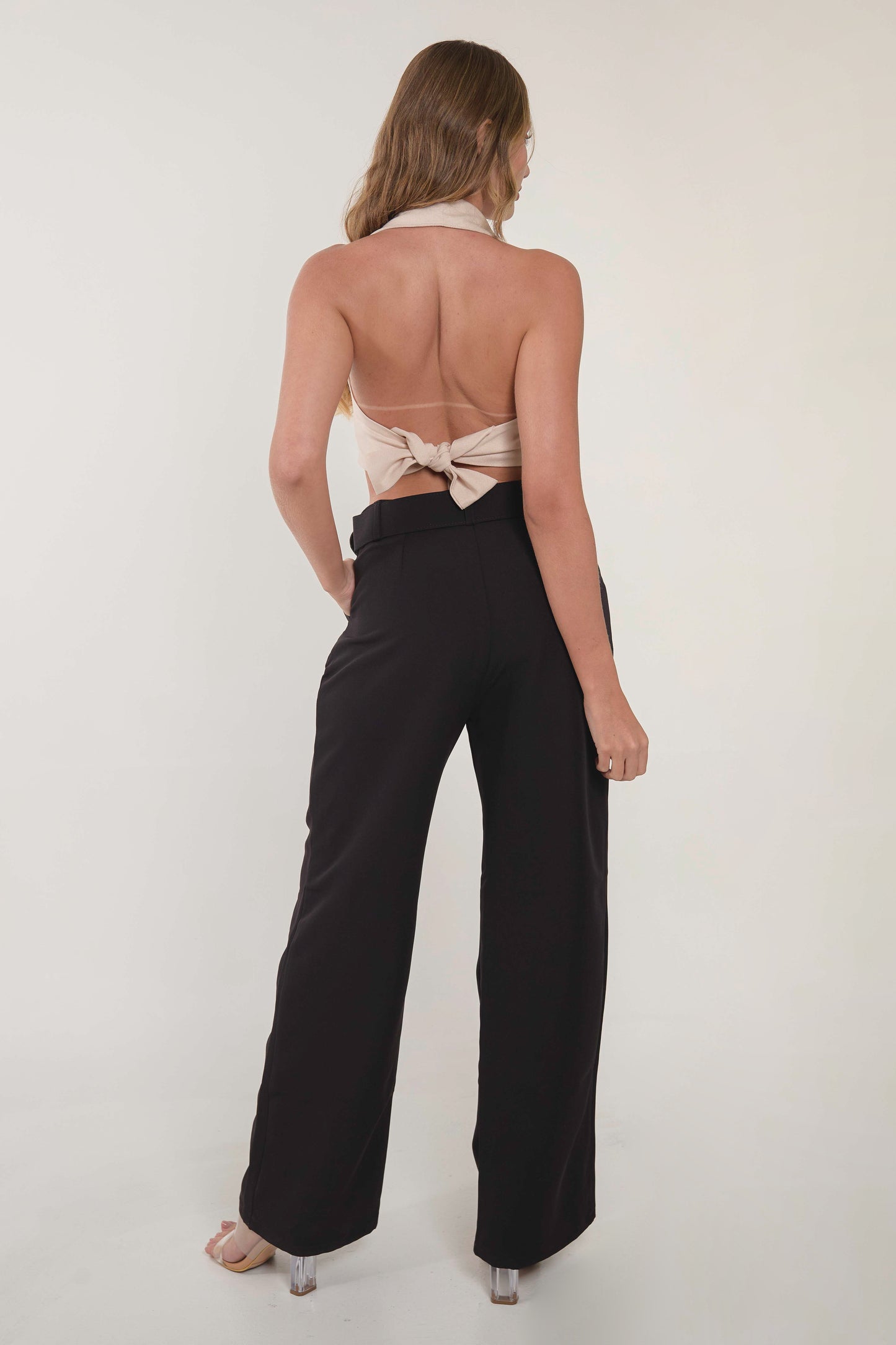 PANTALON CINTURON AURA