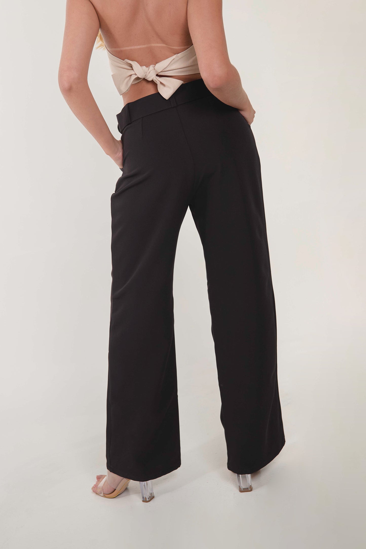 PANTALON CINTURON AURA