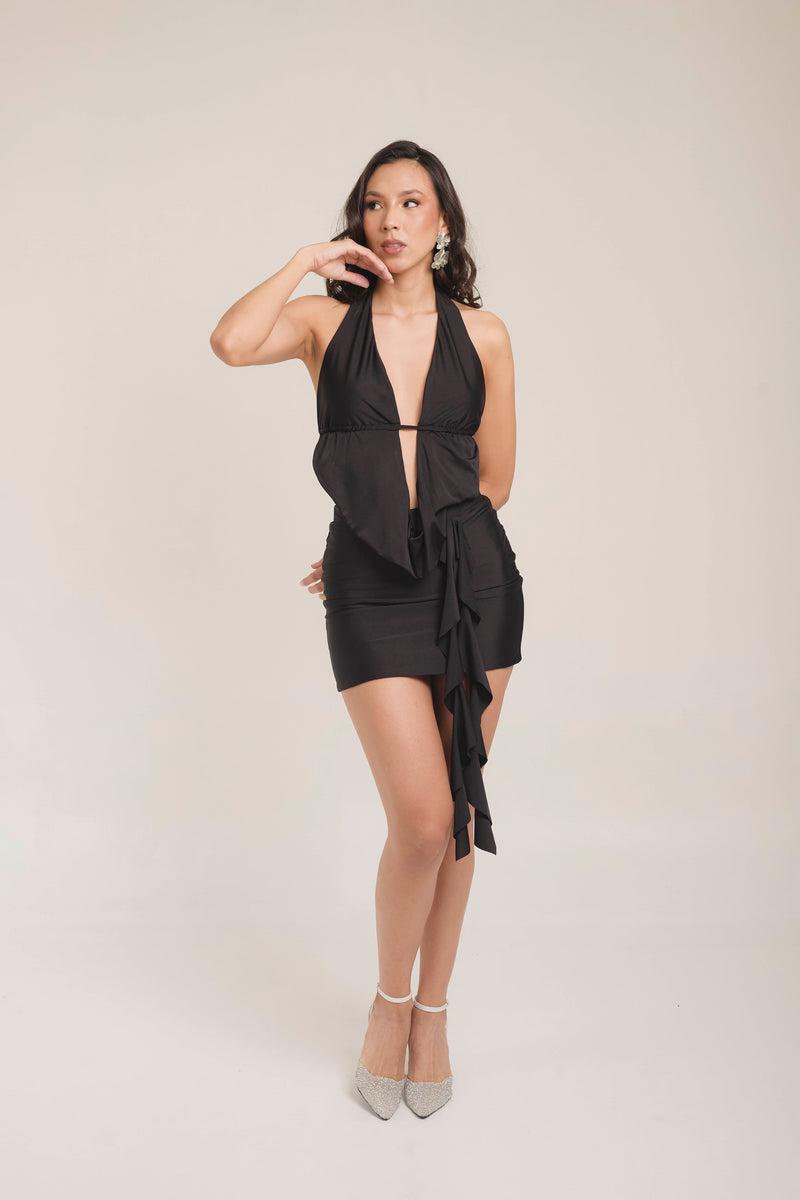 SET AZALEA en negro