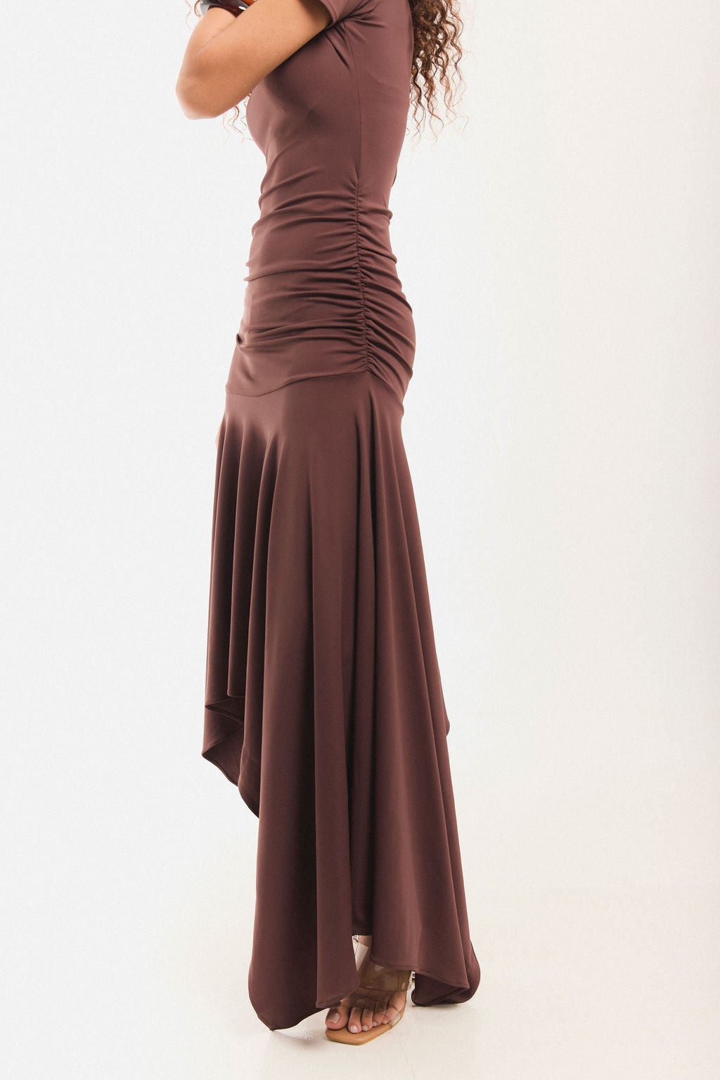VESTIDO MONTAÑA en mocca