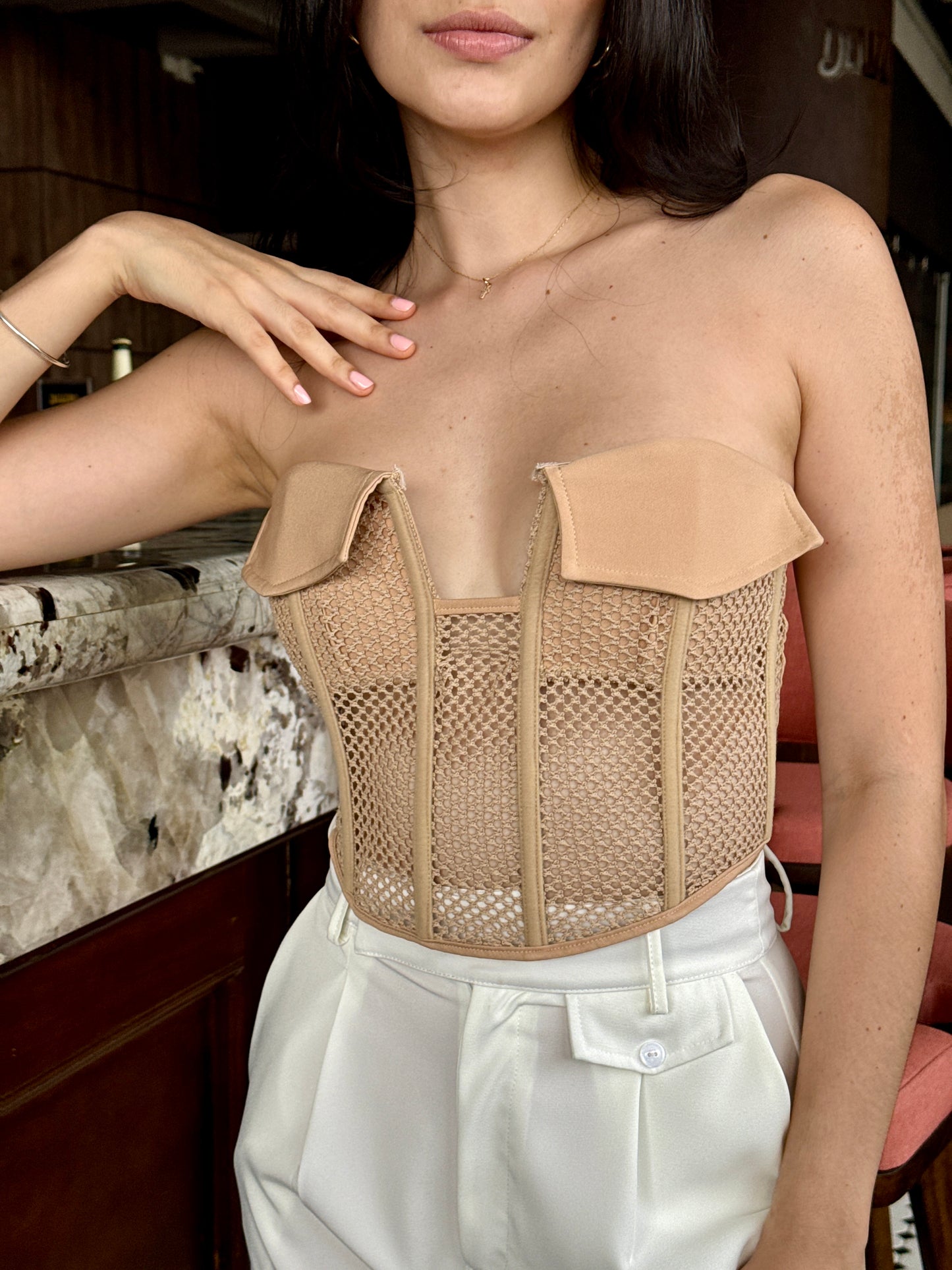 TOP MAYA BEIGE