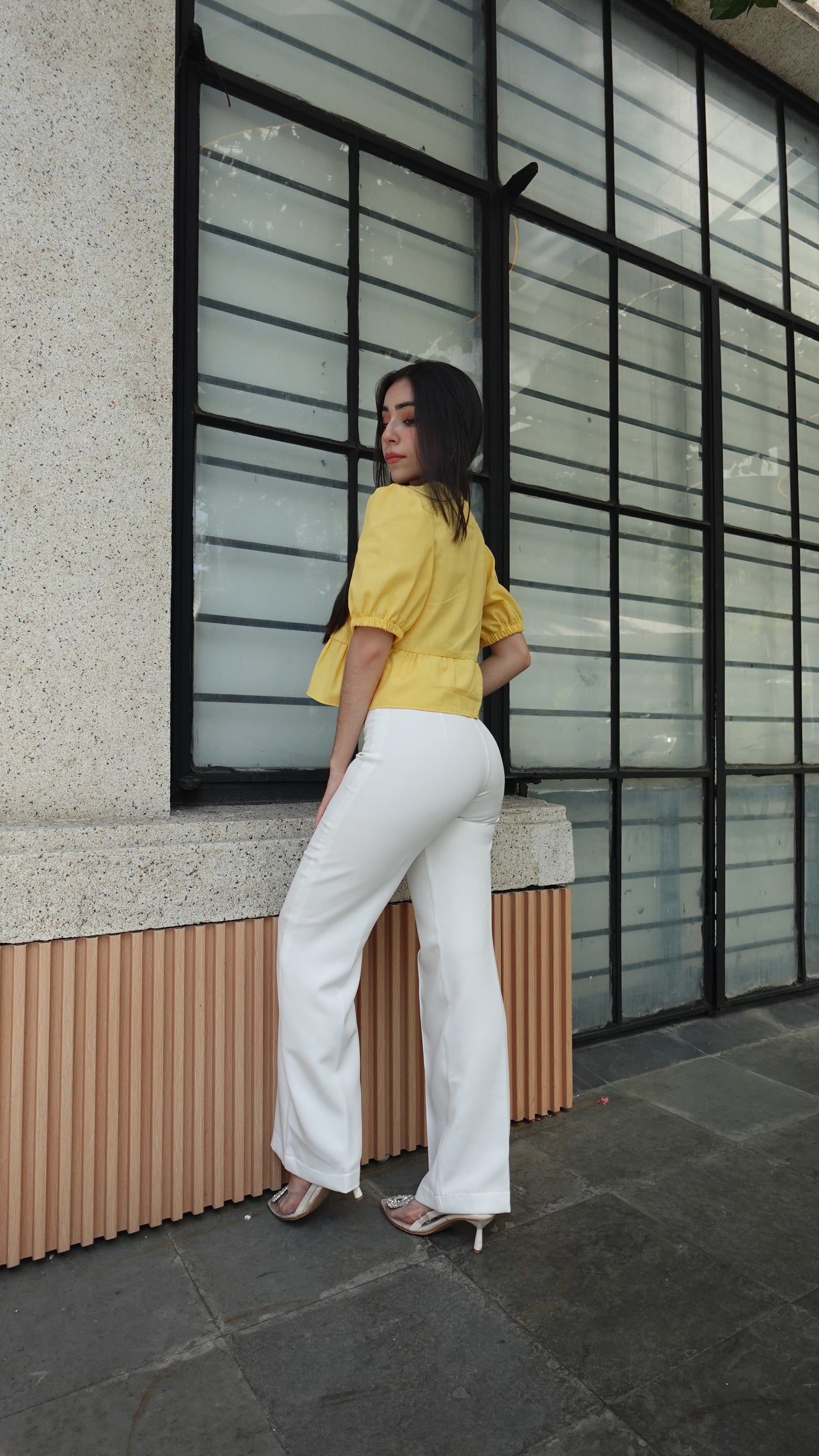 PANTALON VIENA BLANCO