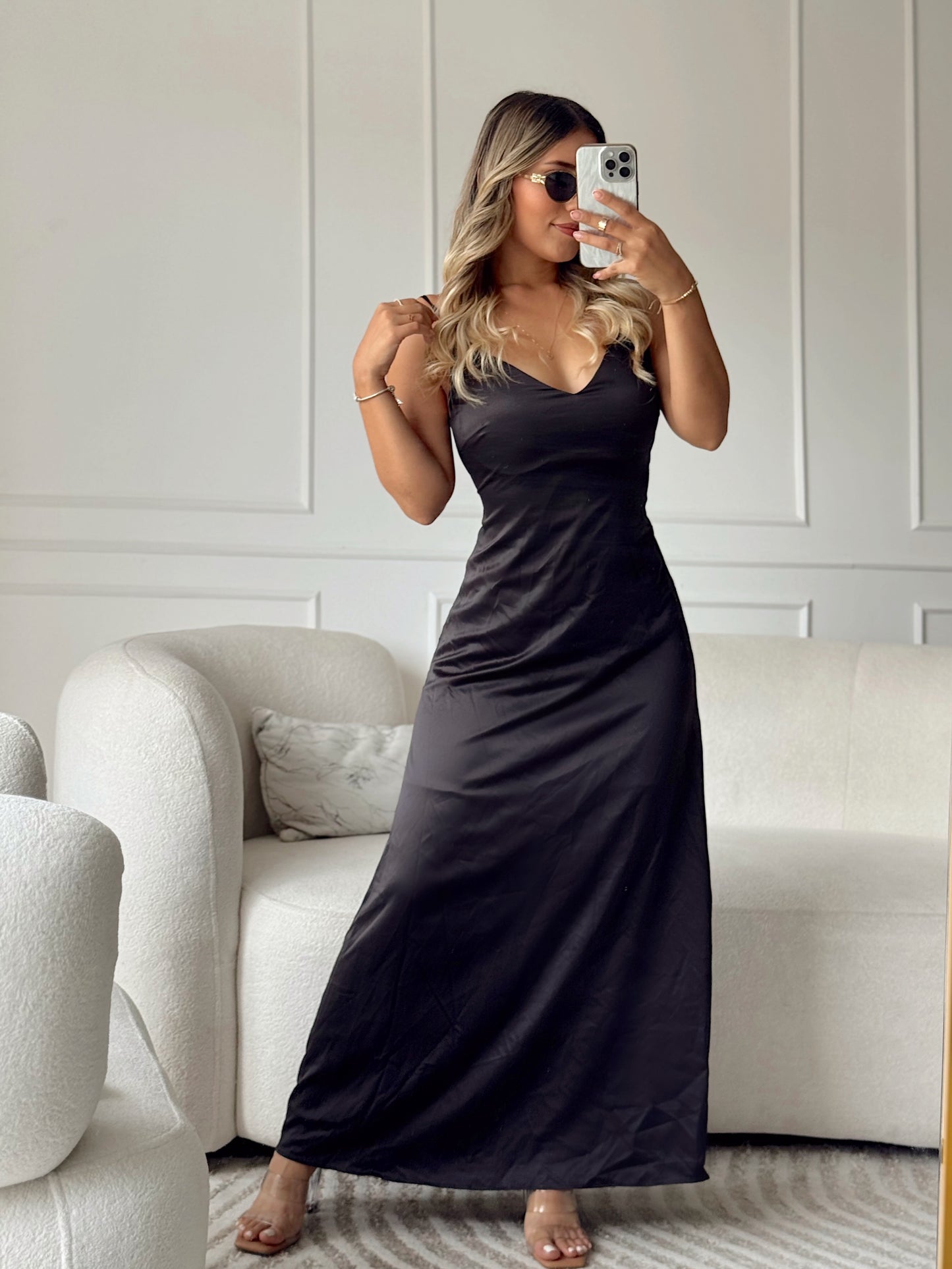 VESTIDO LARGO MUESTRA