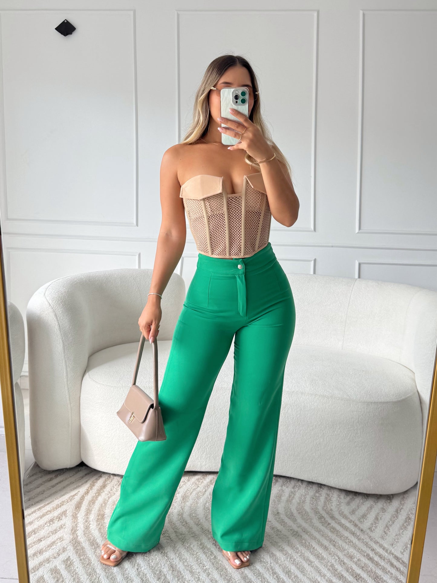 PANTALON ROMA VERDE