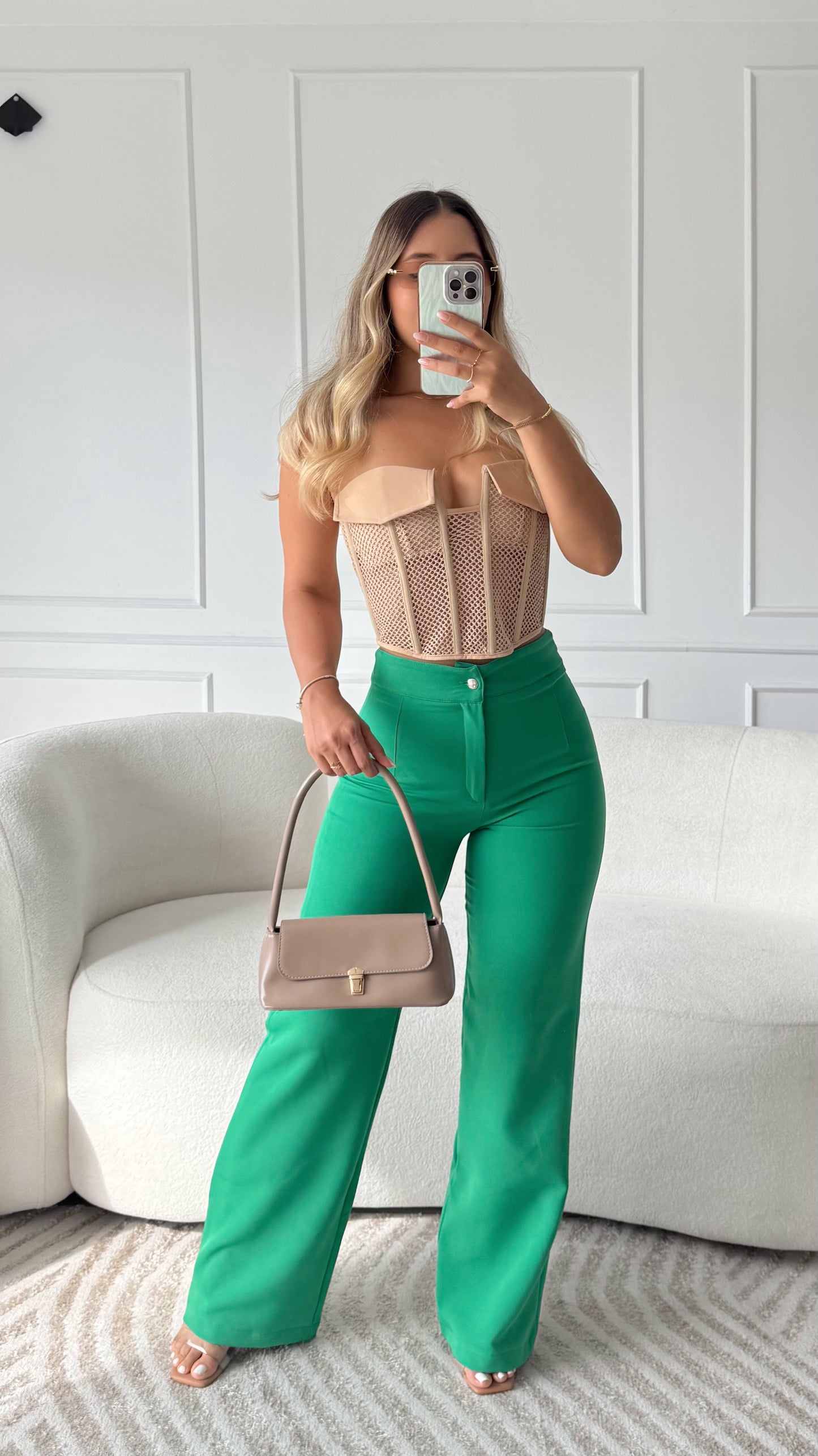 PANTALON ROMA VERDE