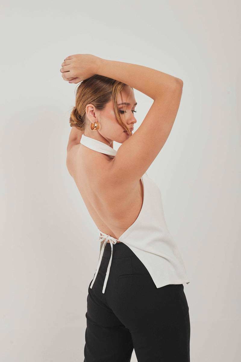 BLUSA AZUCENA en blanco