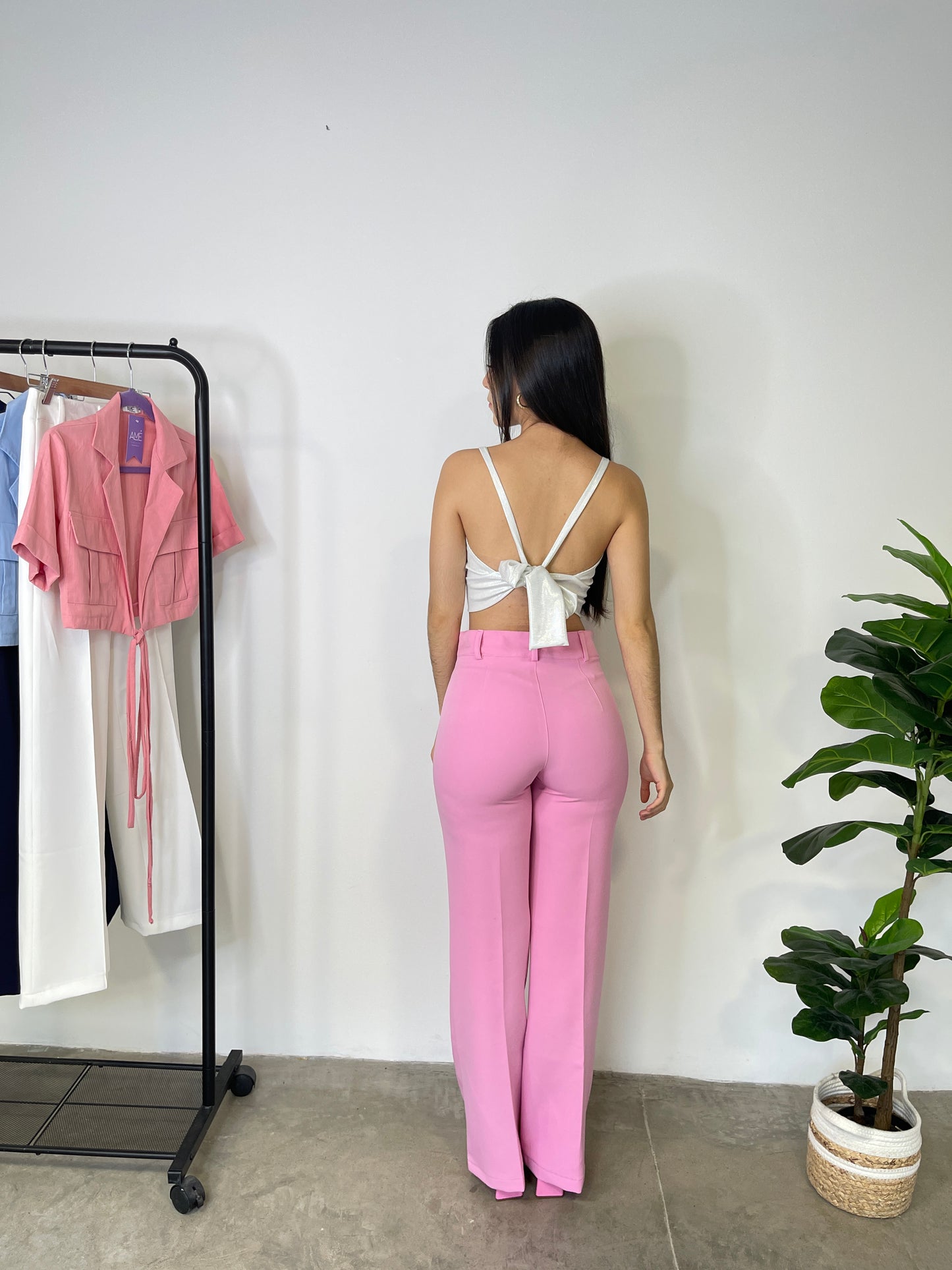 PANTALON VIENA ROSADO