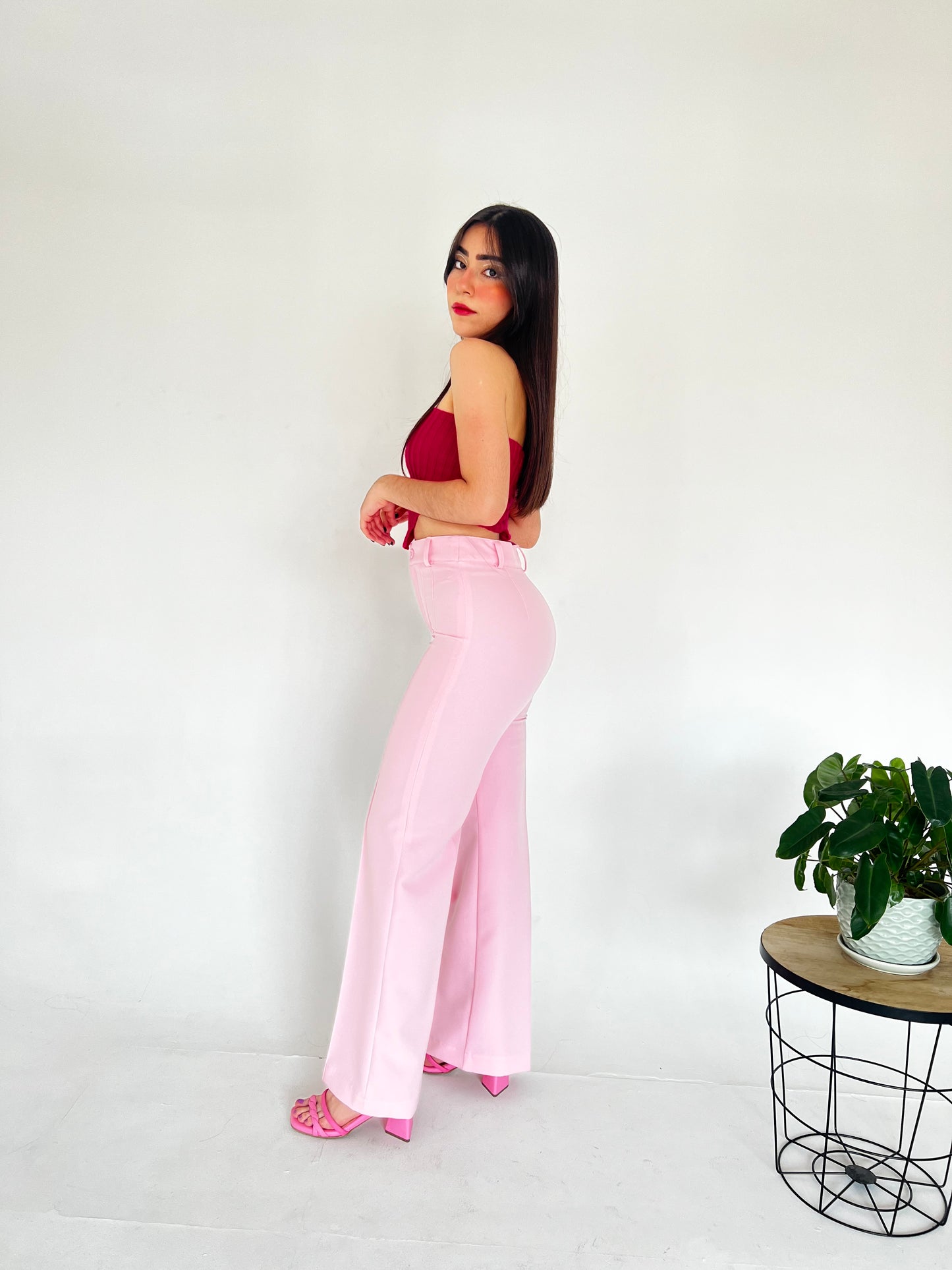 PANTALON VIENA ROSADO