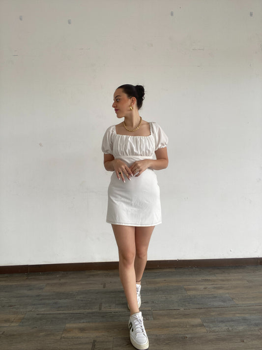 VESTIDO BIANCA MARFIL